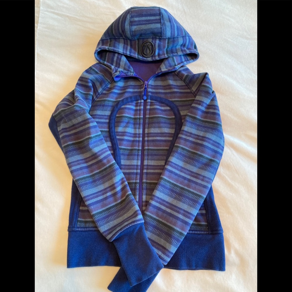 Poncho scuba hoodie